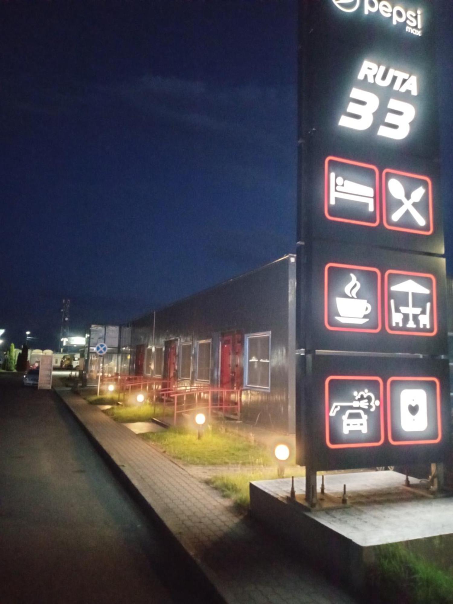 Motel Ruta 33 Arad Bagian luar foto